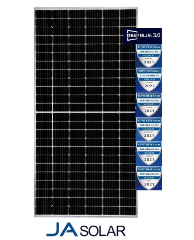 JA Solar JAM72D42-625/LB 625W N-Type Bifacial Double Glass Module